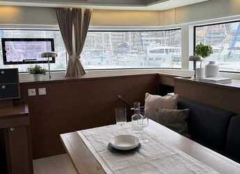 Alquilar catamarán en Club Naútico de Sant Antoni de Pormany - Lagoon 52F