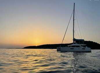 Alquilar catamarán en Club Naútico de Sant Antoni de Pormany - Lagoon 52F