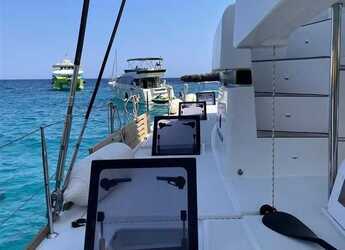 Alquilar catamarán en Club Naútico de Sant Antoni de Pormany - Lagoon 52F