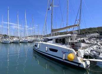 Louer catamaran à Marina Polesana - Fountaine Pajot Lucia 40 - 3 cab.