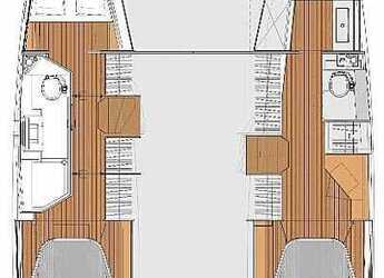 Louer catamaran à Marina Polesana - Fountaine Pajot Lucia 40 - 3 cab.