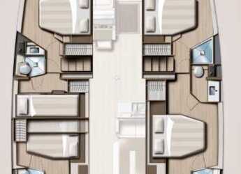 Alquilar catamarán en Nanny Cay - Bali 4.8 - 5 + 1 cab