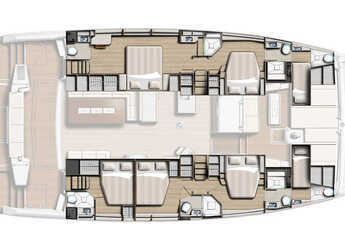 Alquilar catamarán en Nanny Cay - Bali 5.4 - 5 + 2 cab