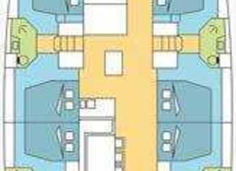 Noleggiare catamaran in Nanny Cay - Bali 5.4 - 6 + 2 cab.