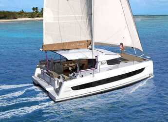 Noleggiare catamaran in Marina Tankerkomerc - Bali Catsmart - 4 + 2 cab.