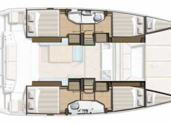 Noleggiare catamaran in Marina Tankerkomerc - Bali Catsmart - 4 + 2 cab.