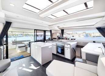 Louer catamaran à Frenchtown Marina - Fountaine Pajot Aura 51