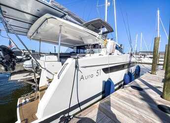 Louer catamaran à Frenchtown Marina - Fountaine Pajot Aura 51