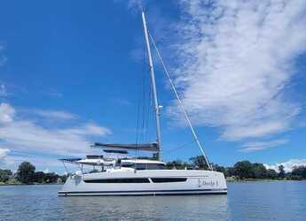 Louer catamaran à Frenchtown Marina - Fountaine Pajot Aura 51