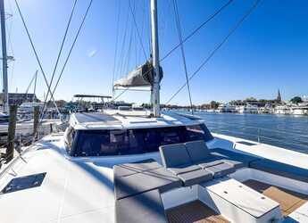 Louer catamaran à Frenchtown Marina - Fountaine Pajot Aura 51