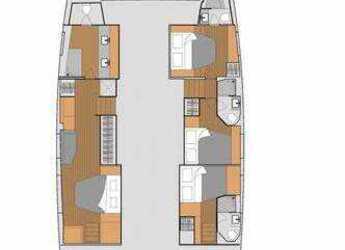 Louer catamaran à Frenchtown Marina - Fountaine Pajot Aura 51