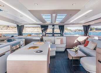 Louer catamaran à Frenchtown Marina - Fountaine Pajot Aura 51