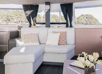 Louer catamaran à Frenchtown Marina - Fountaine Pajot Aura 51