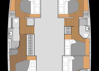 Louer catamaran à Frenchtown Marina - Fountaine Pajot Aura 51