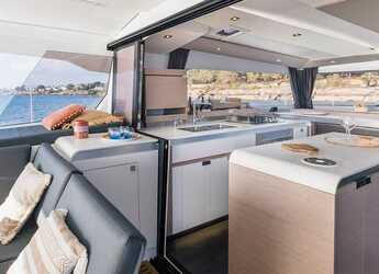 Louer catamaran à Frenchtown Marina - Fountaine Pajot Aura 51