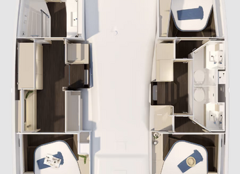 Alquilar catamarán en Nanny Cay - Fountaine Pajot FP 41 Maesto 3 