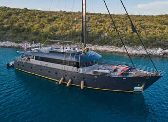 Rent a sailboat in Matejuska port - Luxury Sailing Yacht Rara Avis