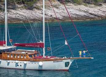 Rent a schooner in Sumpetar - Gulet Morning Star
