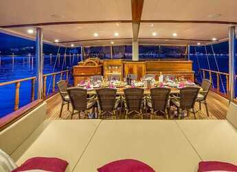 Rent a schooner in Sumpetar - Gulet Morning Star