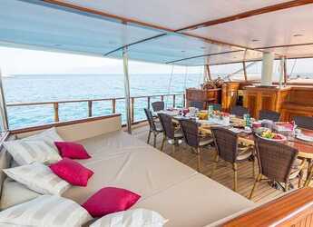 Rent a schooner in Sumpetar - Gulet Morning Star