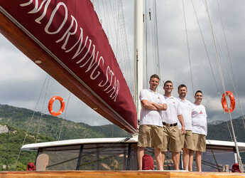 Rent a schooner in Sumpetar - Gulet Morning Star