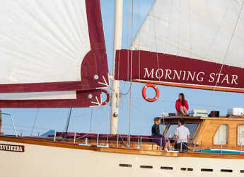Rent a schooner in Sumpetar - Gulet Morning Star