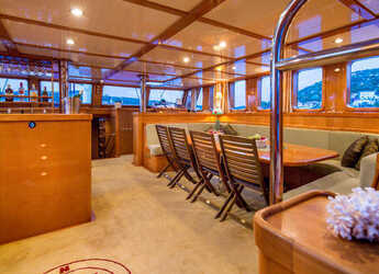 Rent a schooner in Sumpetar - Gulet Morning Star