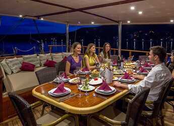 Rent a schooner in Sumpetar - Gulet Morning Star