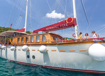 Rent a schooner in Sumpetar - Gulet Morning Star