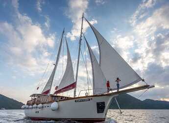 Rent a schooner in Sumpetar - Gulet Morning Star