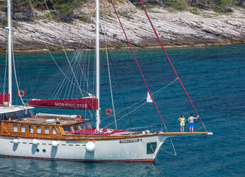 Rent a schooner in Sumpetar - Gulet Morning Star