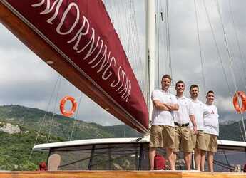 Rent a schooner in Sumpetar - Gulet Morning Star