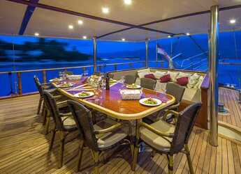 Rent a schooner in Sumpetar - Gulet Morning Star