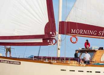 Rent a schooner in Sumpetar - Gulet Morning Star