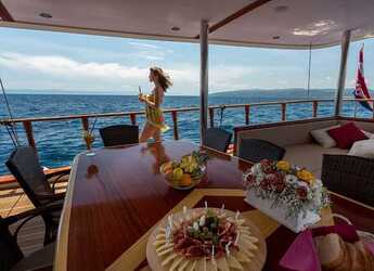 Rent a schooner in Sumpetar - Gulet Morning Star