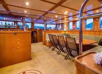 Rent a schooner in Sumpetar - Gulet Morning Star