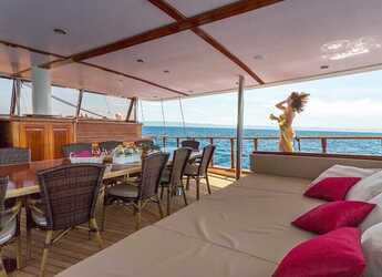 Rent a schooner in Sumpetar - Gulet Morning Star