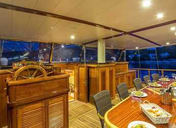 Rent a schooner in Sumpetar - Gulet Morning Star