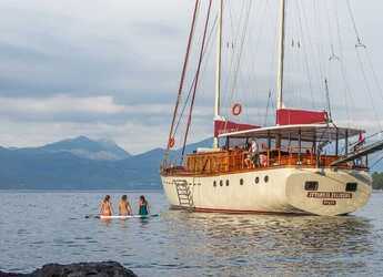 Rent a schooner in Sumpetar - Gulet Morning Star