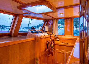 Rent a schooner in Sumpetar - Gulet Morning Star