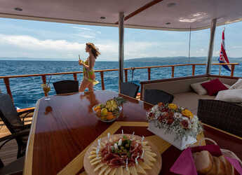 Rent a schooner in Sumpetar - Gulet Morning Star