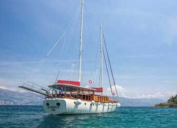 Rent a schooner in Sumpetar - Gulet Morning Star