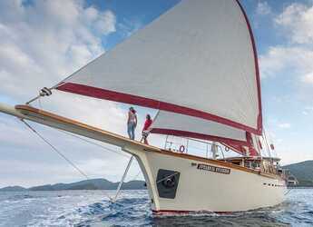 Rent a schooner in Sumpetar - Gulet Morning Star