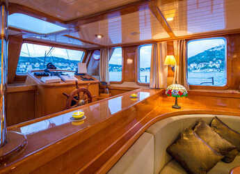 Rent a schooner in Sumpetar - Gulet Morning Star