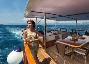 Rent a schooner in Sumpetar - Gulet Morning Star