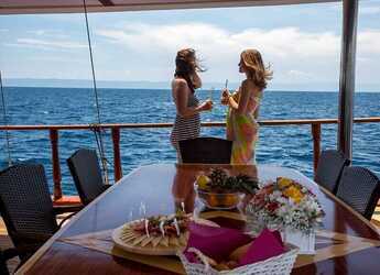 Rent a schooner in Sumpetar - Gulet Morning Star