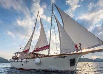 Rent a schooner in Sumpetar - Gulet Morning Star