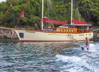 Rent a schooner in Sumpetar - Gulet Morning Star