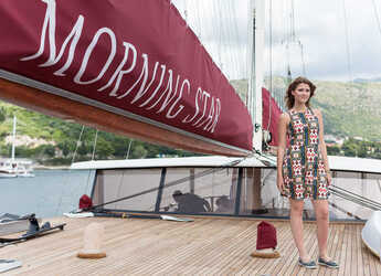 Rent a schooner in Sumpetar - Gulet Morning Star