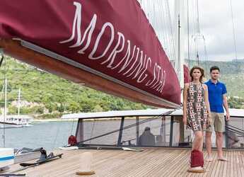 Rent a schooner in Sumpetar - Gulet Morning Star